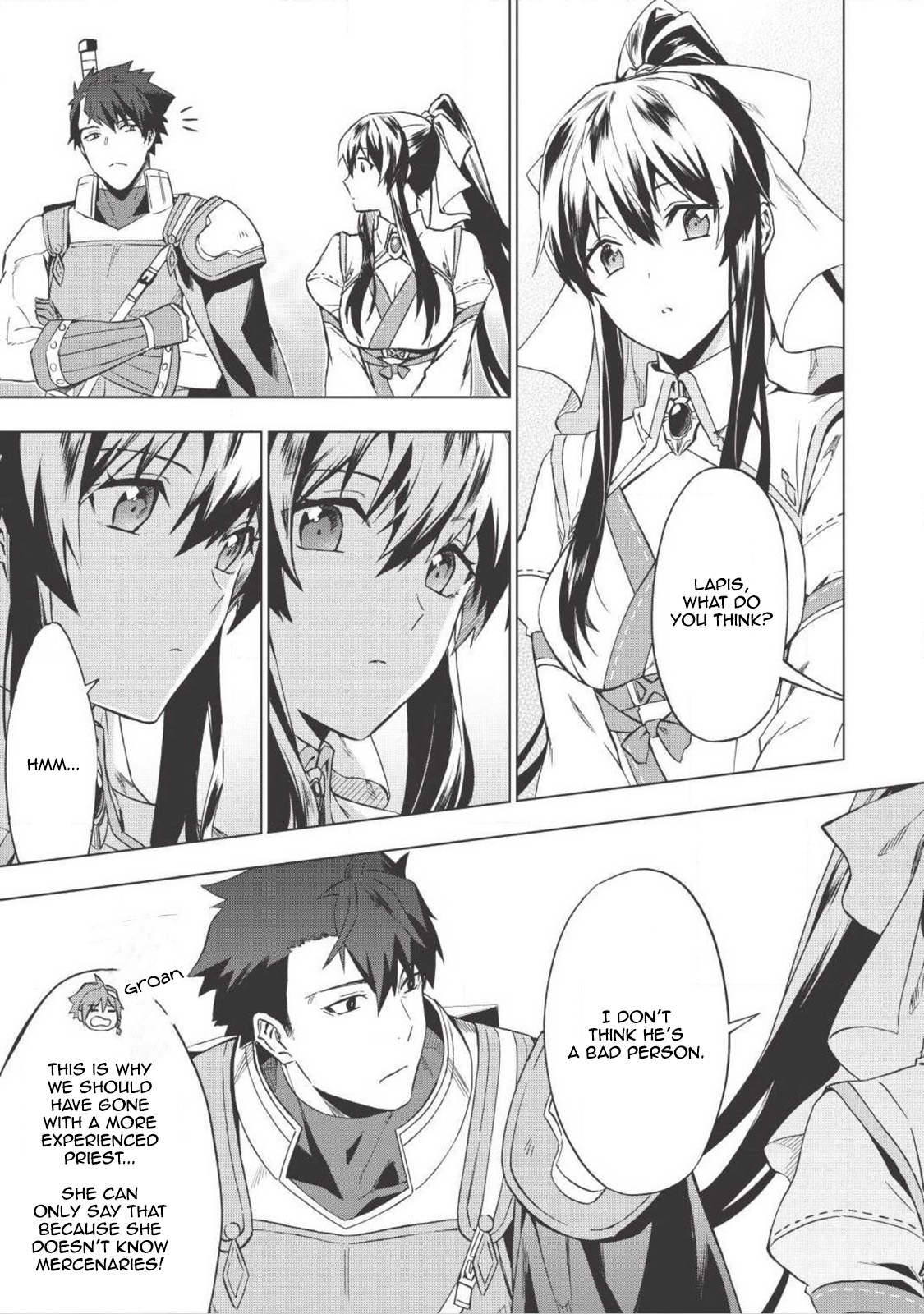 Kuitsume Youhei no Gensou Kitan Stuck, before I ran. 第24页
