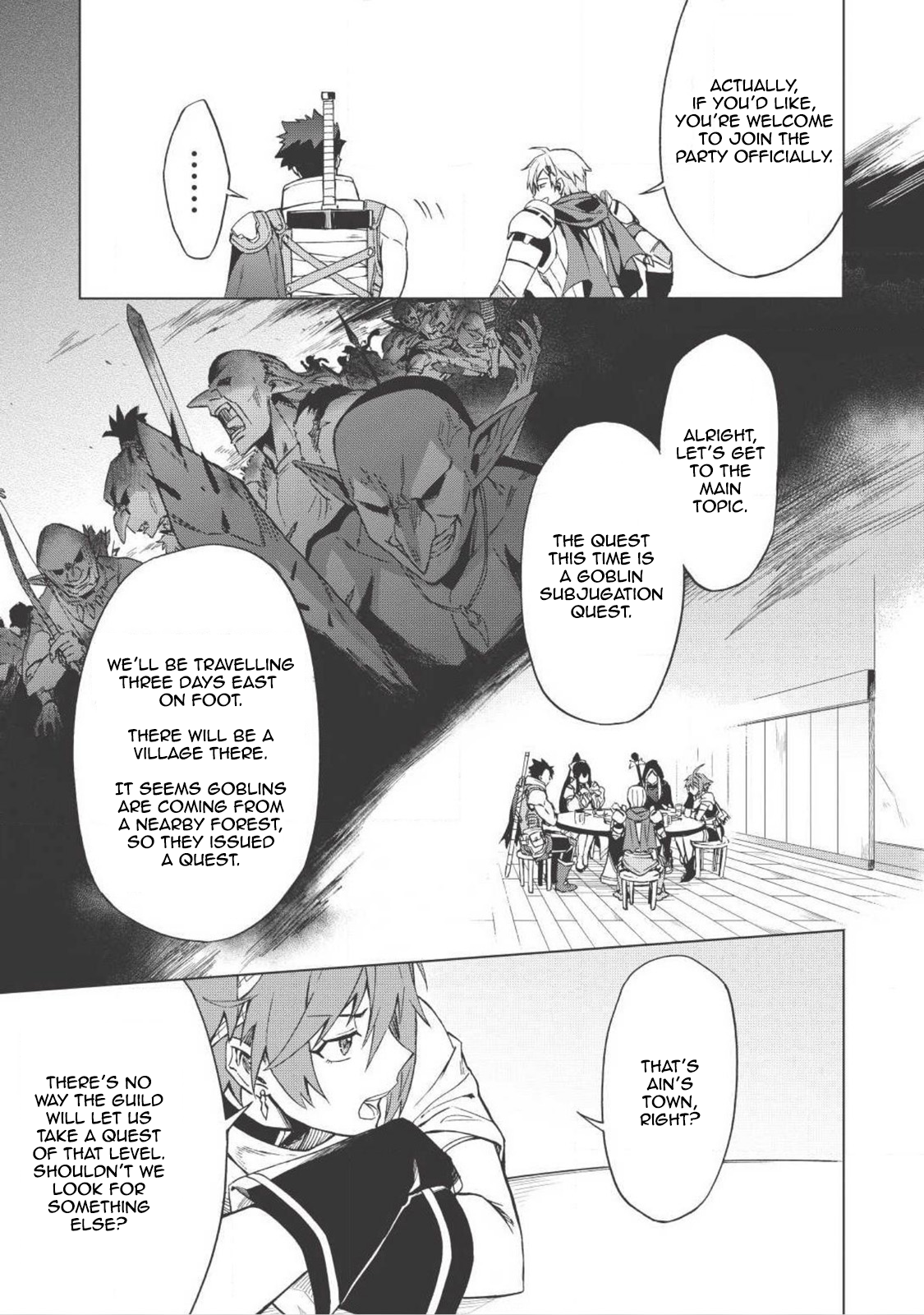 Kuitsume Youhei no Gensou Kitan Stuck, before I ran. 第26页