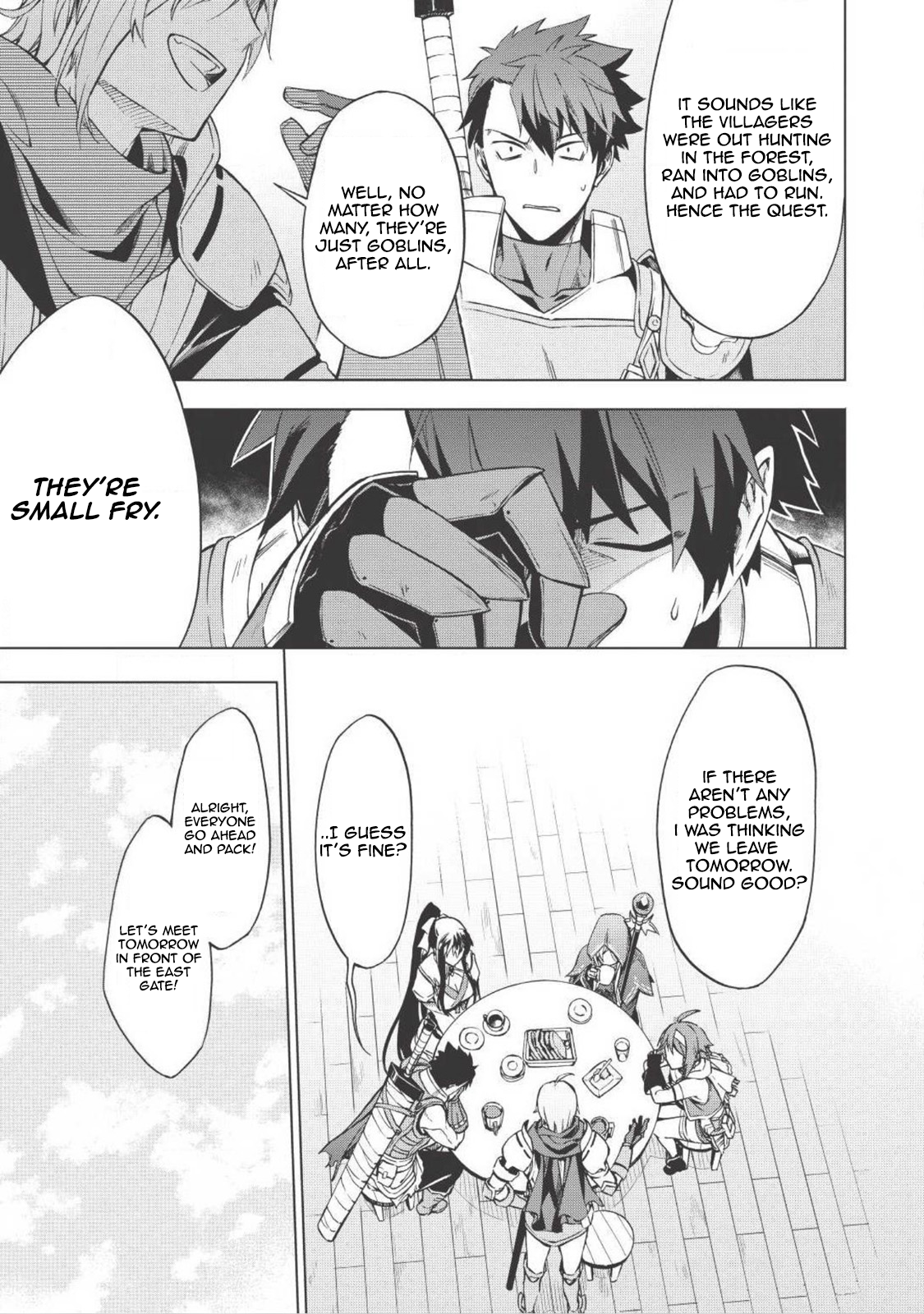 Kuitsume Youhei no Gensou Kitan Stuck, before I ran. 第28页