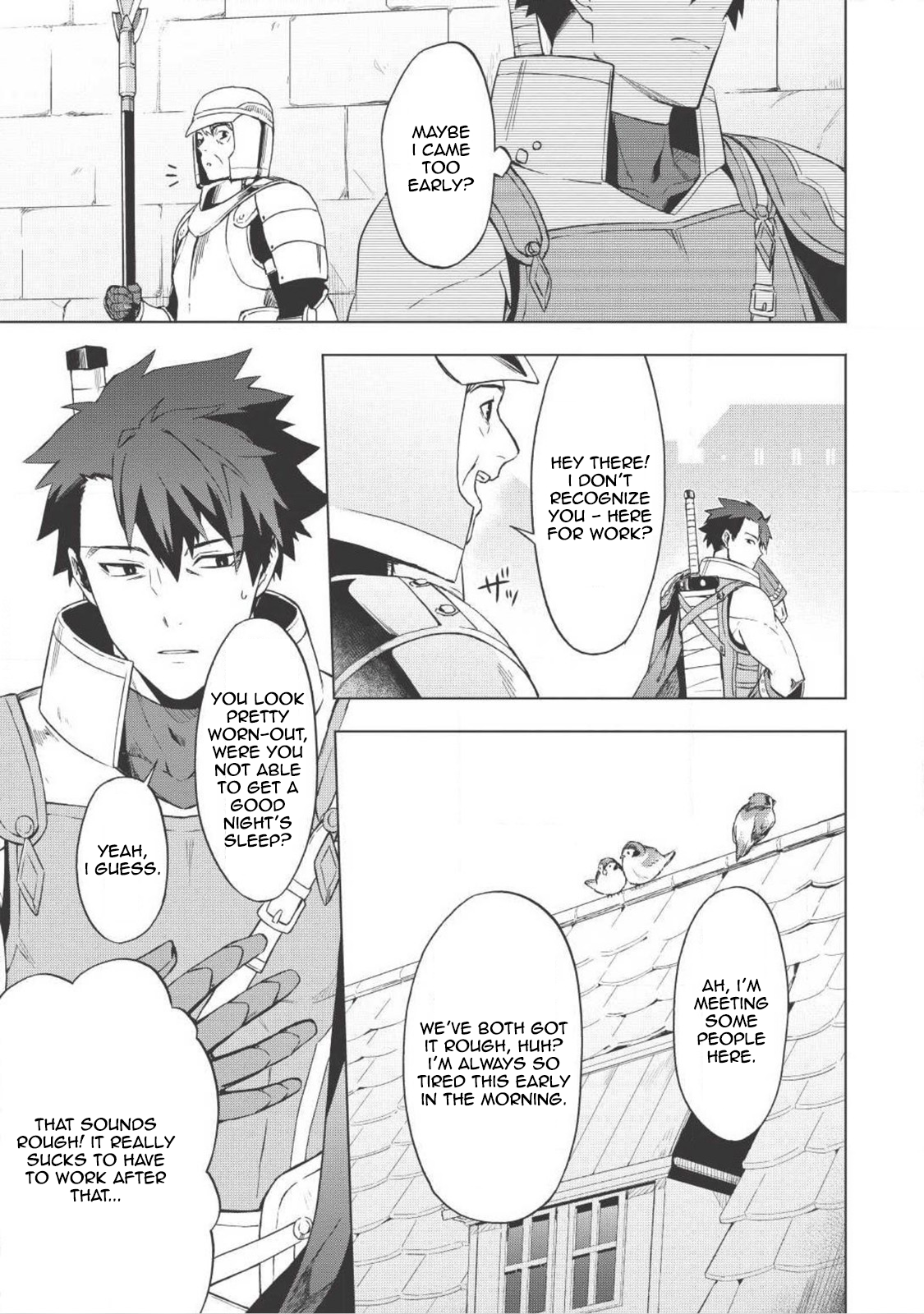 Kuitsume Youhei no Gensou Kitan Stuck, before I ran. 第30页