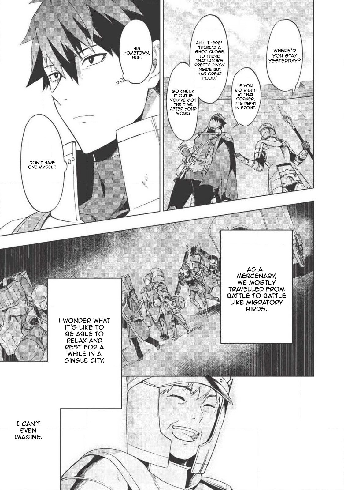Kuitsume Youhei no Gensou Kitan Stuck, before I ran. 第32页