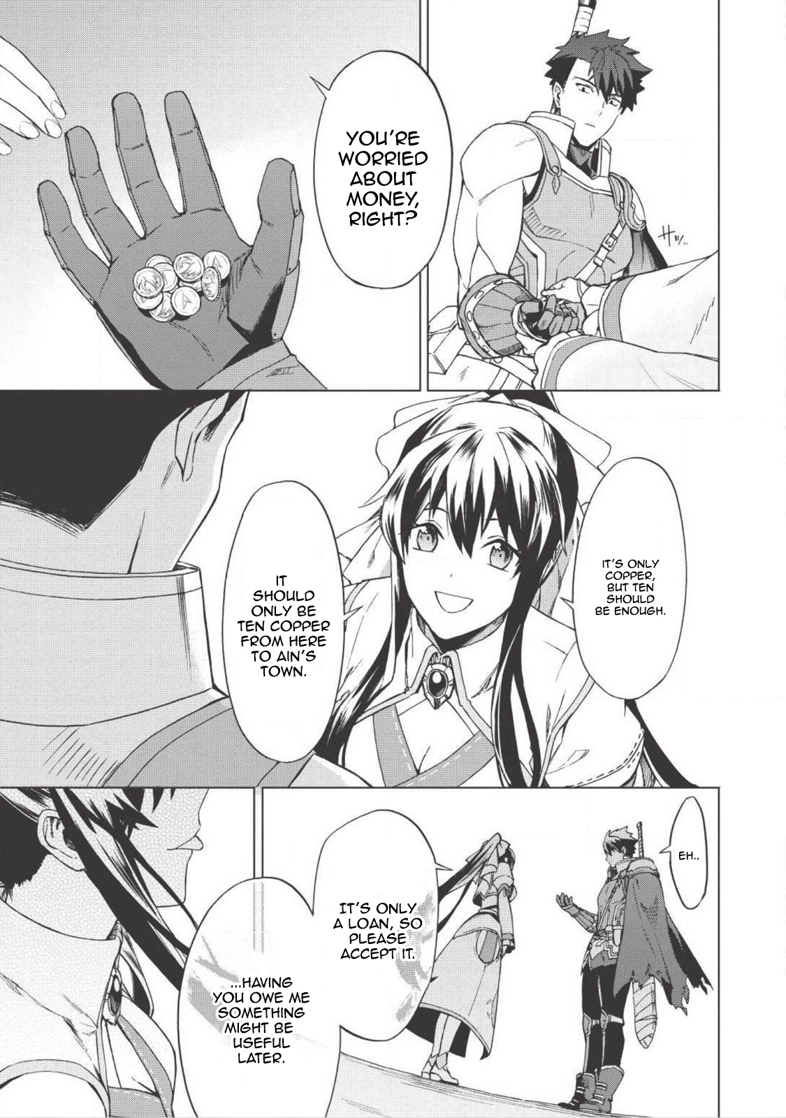Kuitsume Youhei no Gensou Kitan Stuck, before I ran. 第36页