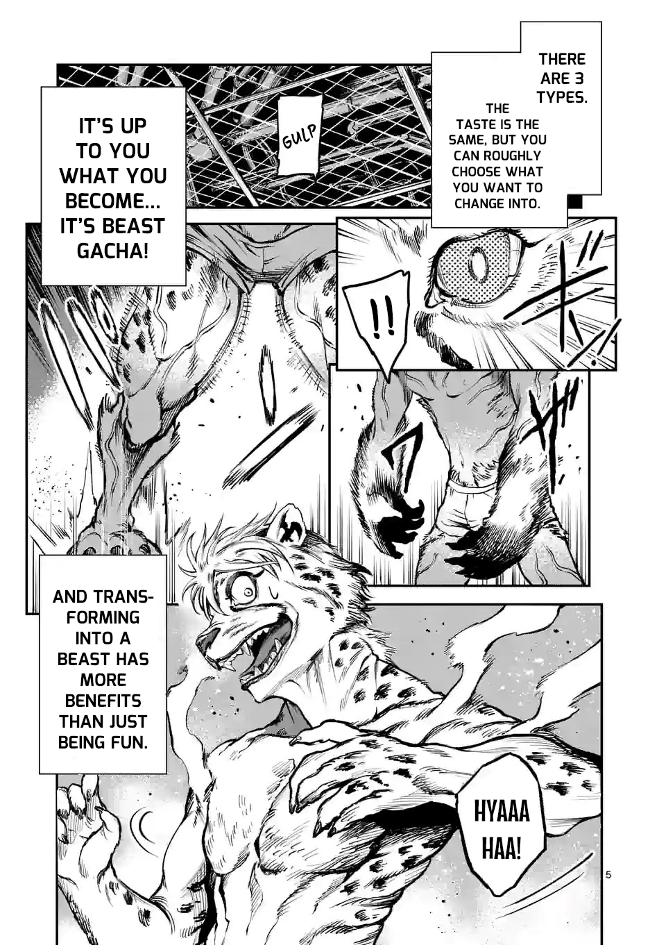Monster Holic Hit-and-Run Centaur (Part 2) 第5页