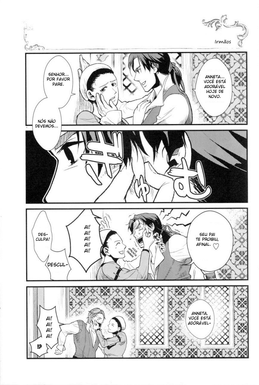 Assassin's Creed II - Diamante (Doujinshi) 第8页