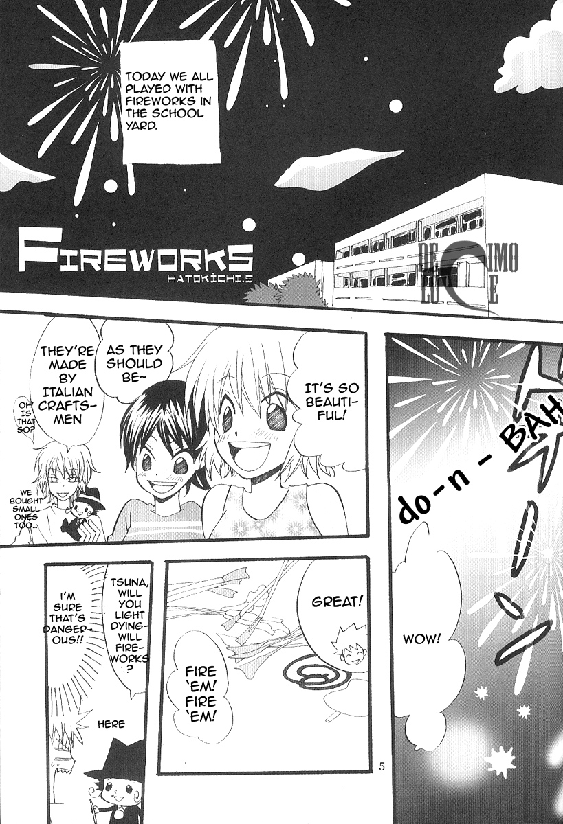 Katekyo Hitman Reborn! - Hanabi (Doujinshi) 第5页