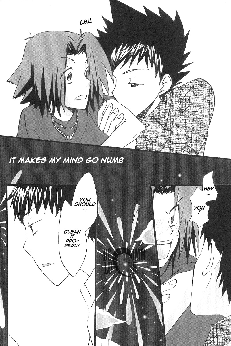 Katekyo Hitman Reborn! - Hanabi (Doujinshi) Oneshot 第10页