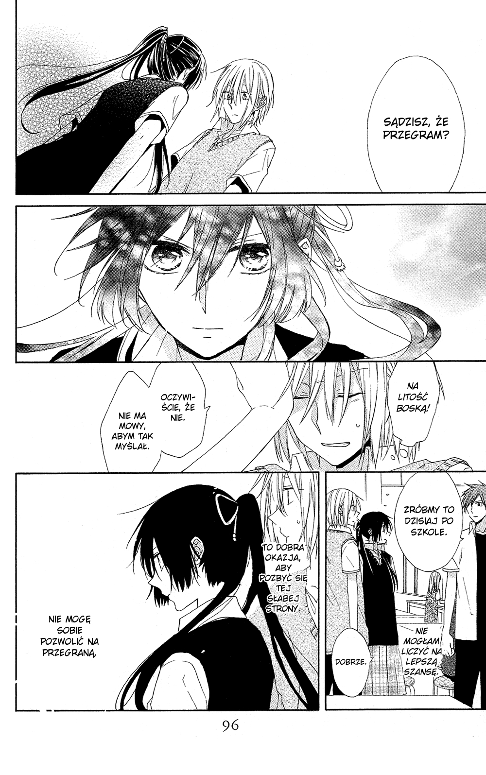 Mizutama Honey Boy Vol. 1 Ch. 2 第11页