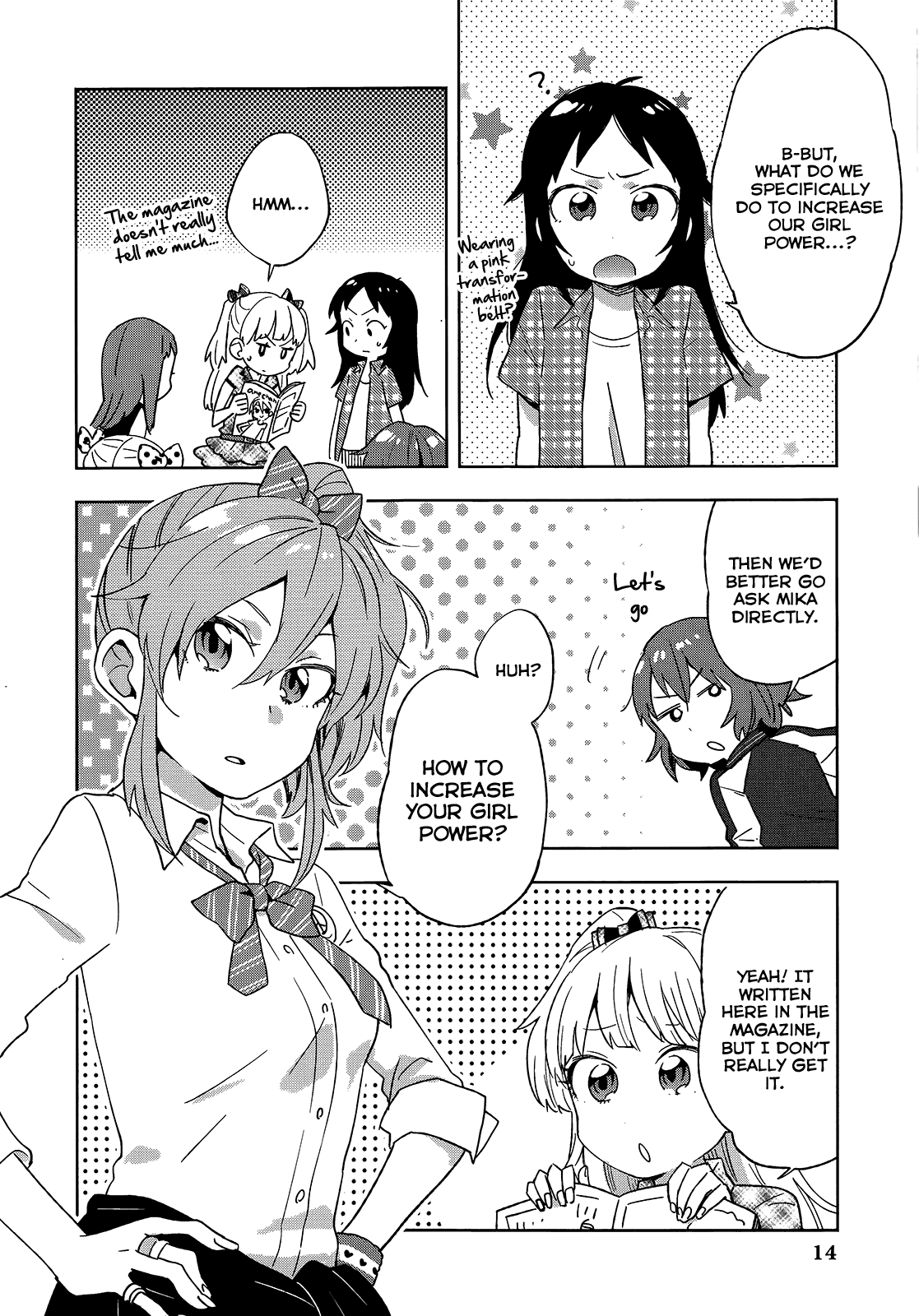 THE iDOLM@STER Cinderella Girls - Comic Anthology passion 第6页