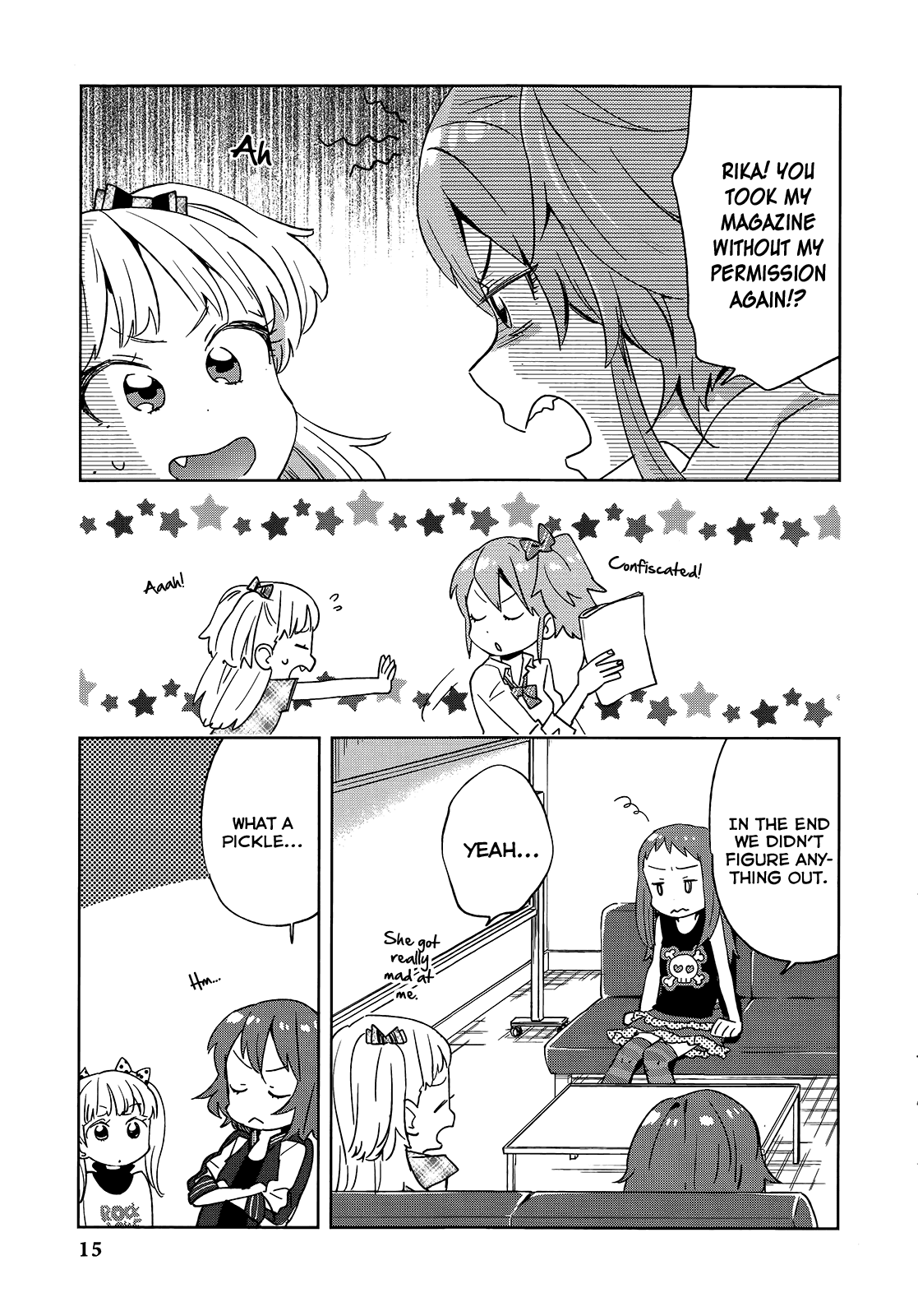 THE iDOLM@STER Cinderella Girls - Comic Anthology passion 第7页