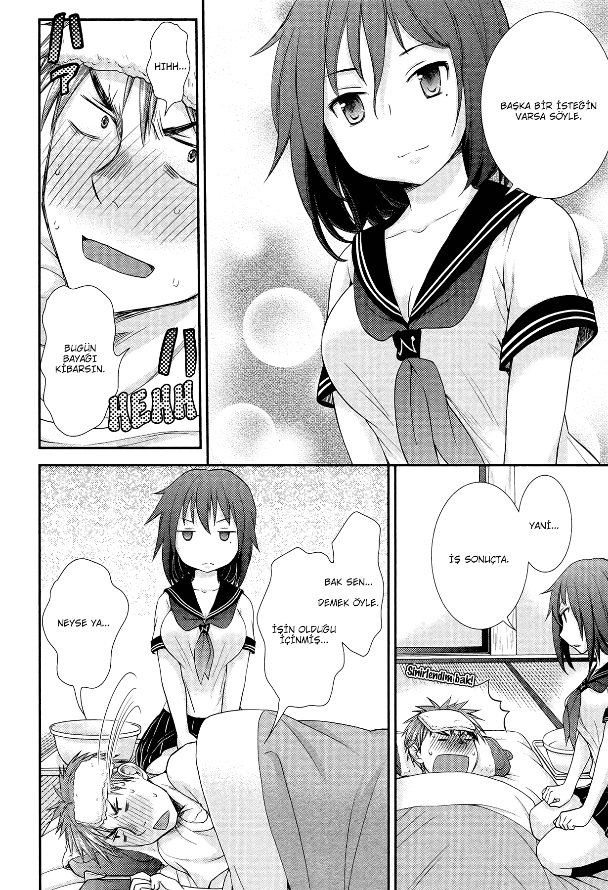 Henjo ~Hen na Joshi Kousei Amaguri Senko~ Vol. 1 Ch. 5.1 第14页