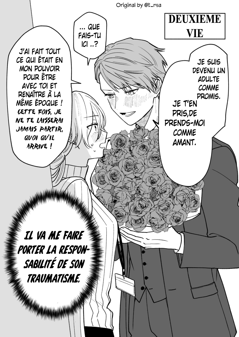 A Child I Befriended While Awaiting Execution Turned Into a Yandere and Followed Me to My Next Life 第6页