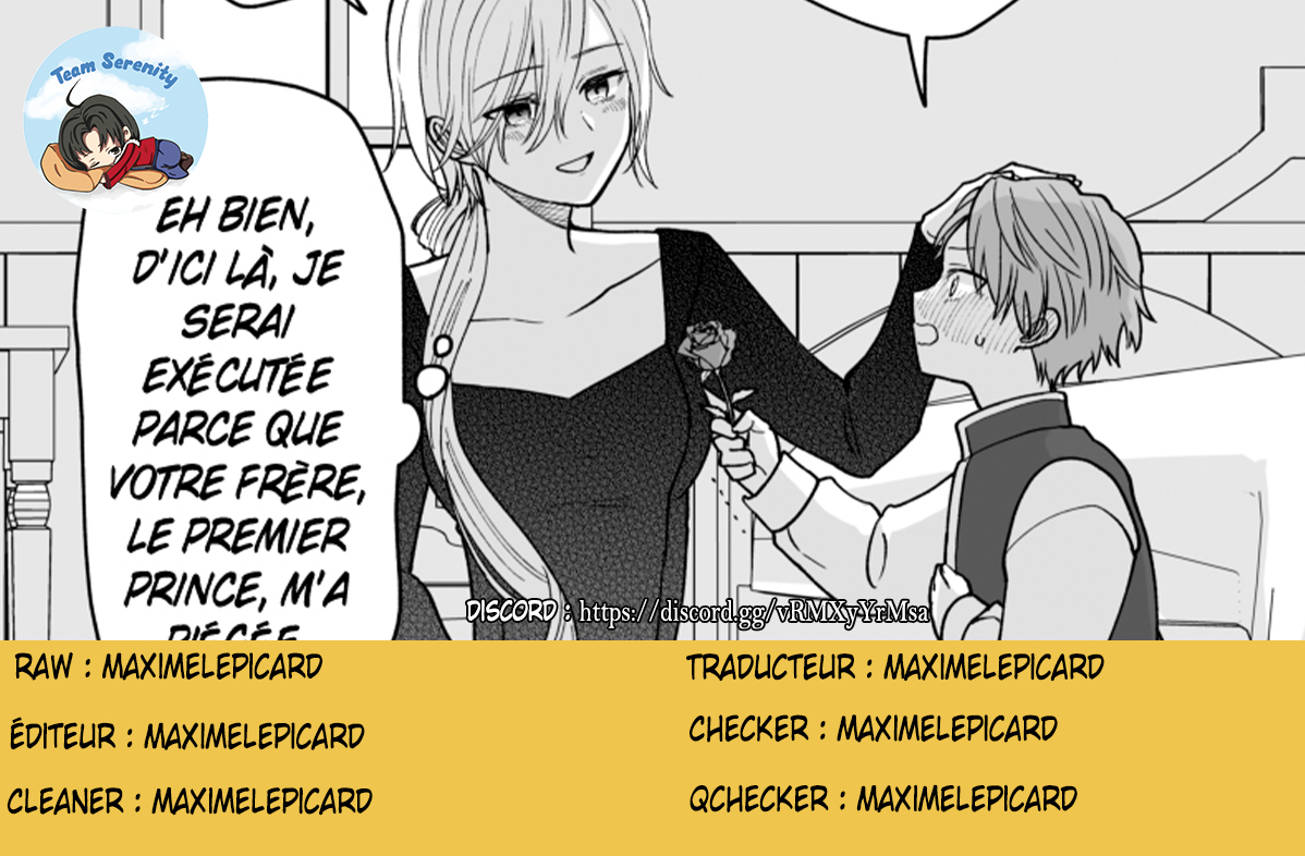 A Child I Befriended While Awaiting Execution Turned Into a Yandere and Followed Me to My Next Life 第7页