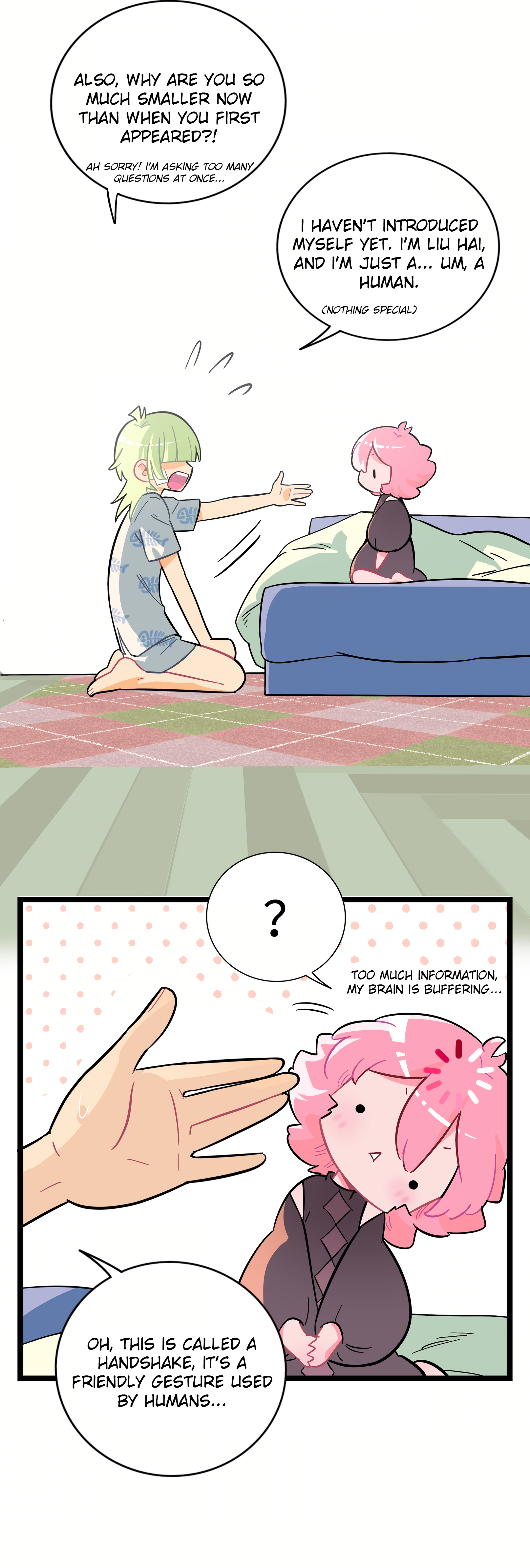 Heart of Thorns Are You A Hooman Magician? 第17页