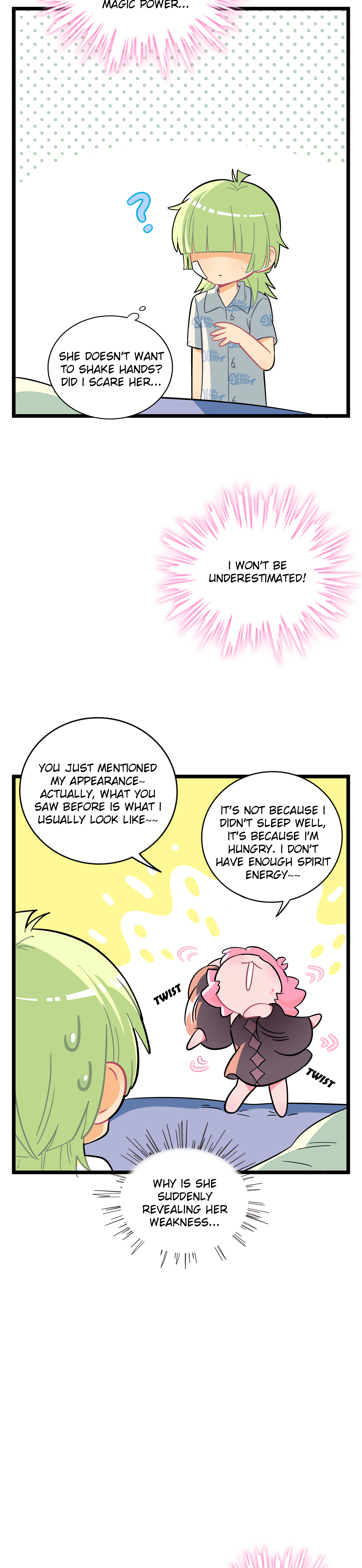 Heart of Thorns Are You A Hooman Magician? 第19页