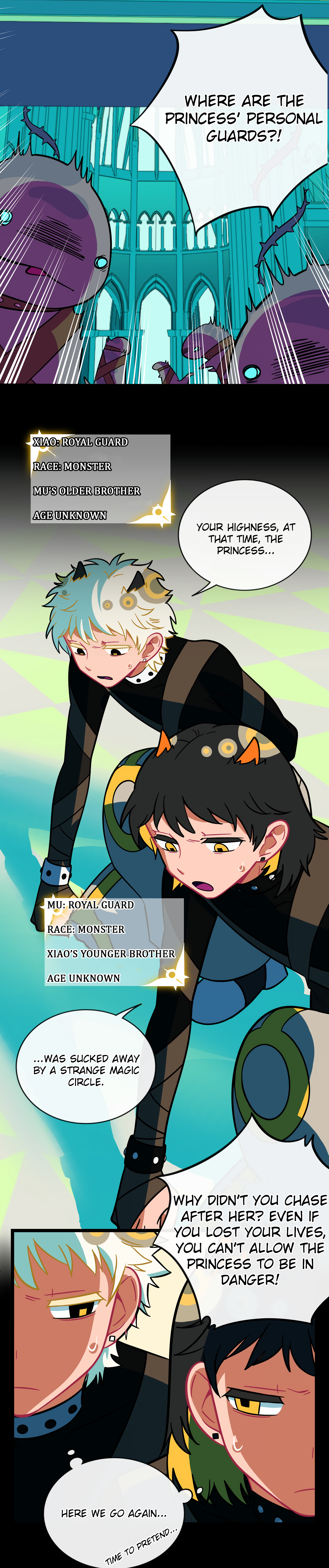 Heart of Thorns Are You A Hooman Magician? 第3页