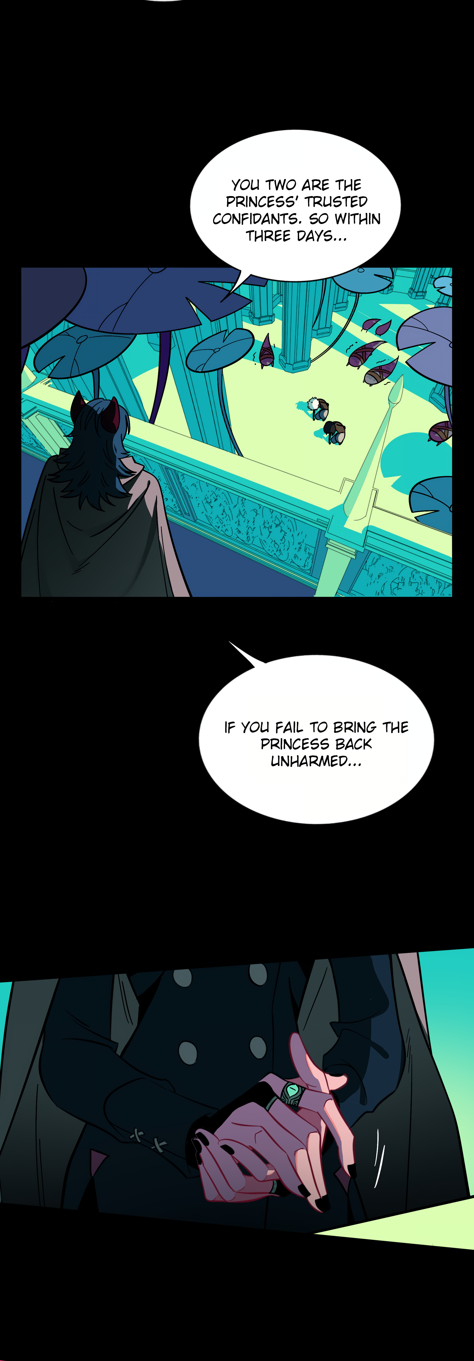 Heart of Thorns Are You A Hooman Magician? 第4页