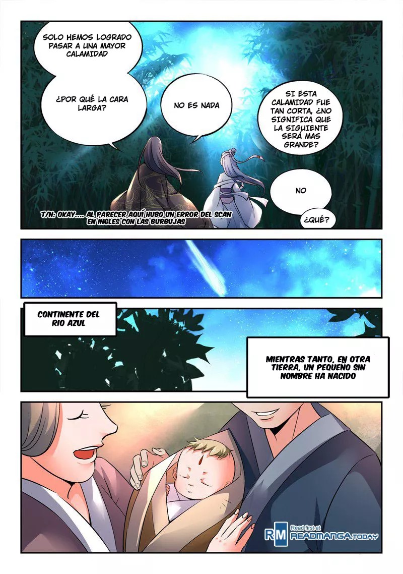 Spirit Blade Mountain Ch. 1 第13页