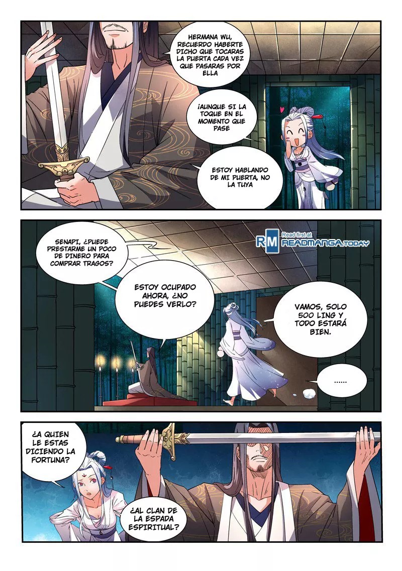 Spirit Blade Mountain 第5页