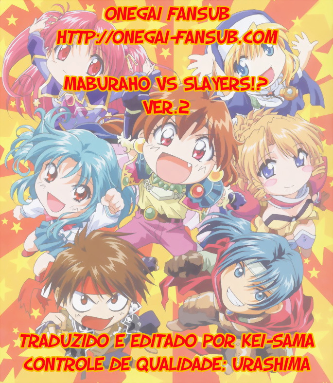 Maburaho VS Slayers!? - Dragon All Stars Gekitou-hen Vol. 1 Ch. 2 第10页