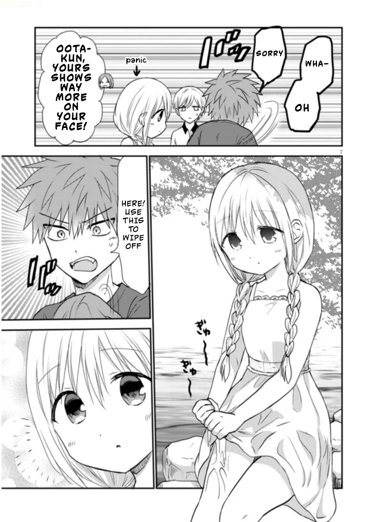 Kao ni Denai Kashiwada-san to Kao ni Deru Oota-kun + Kashiwada-san and Oota-kun at The Riverbank 第8页