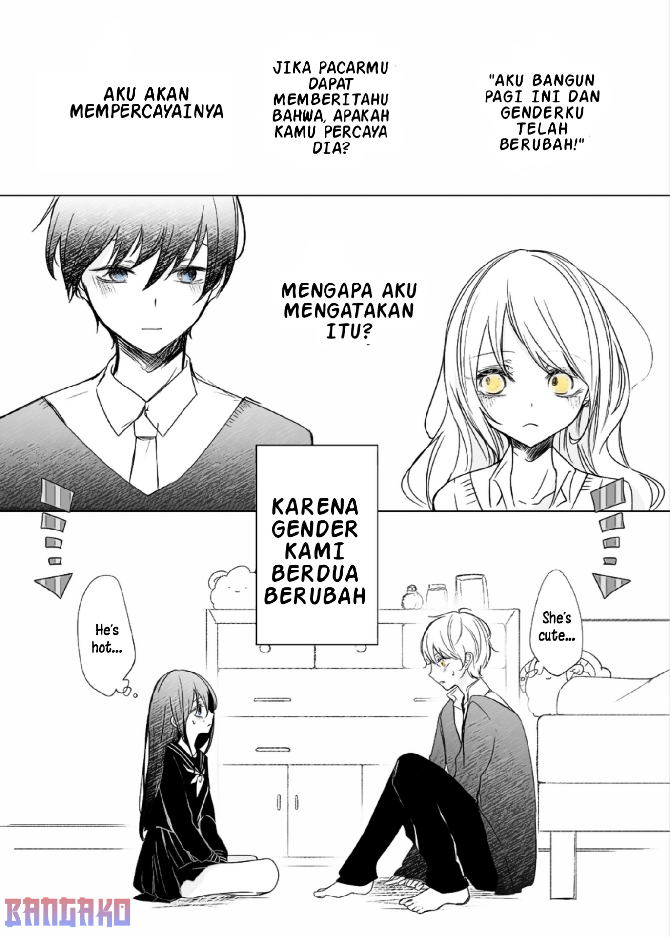 She Became Handsome and He Became Cute 第6页