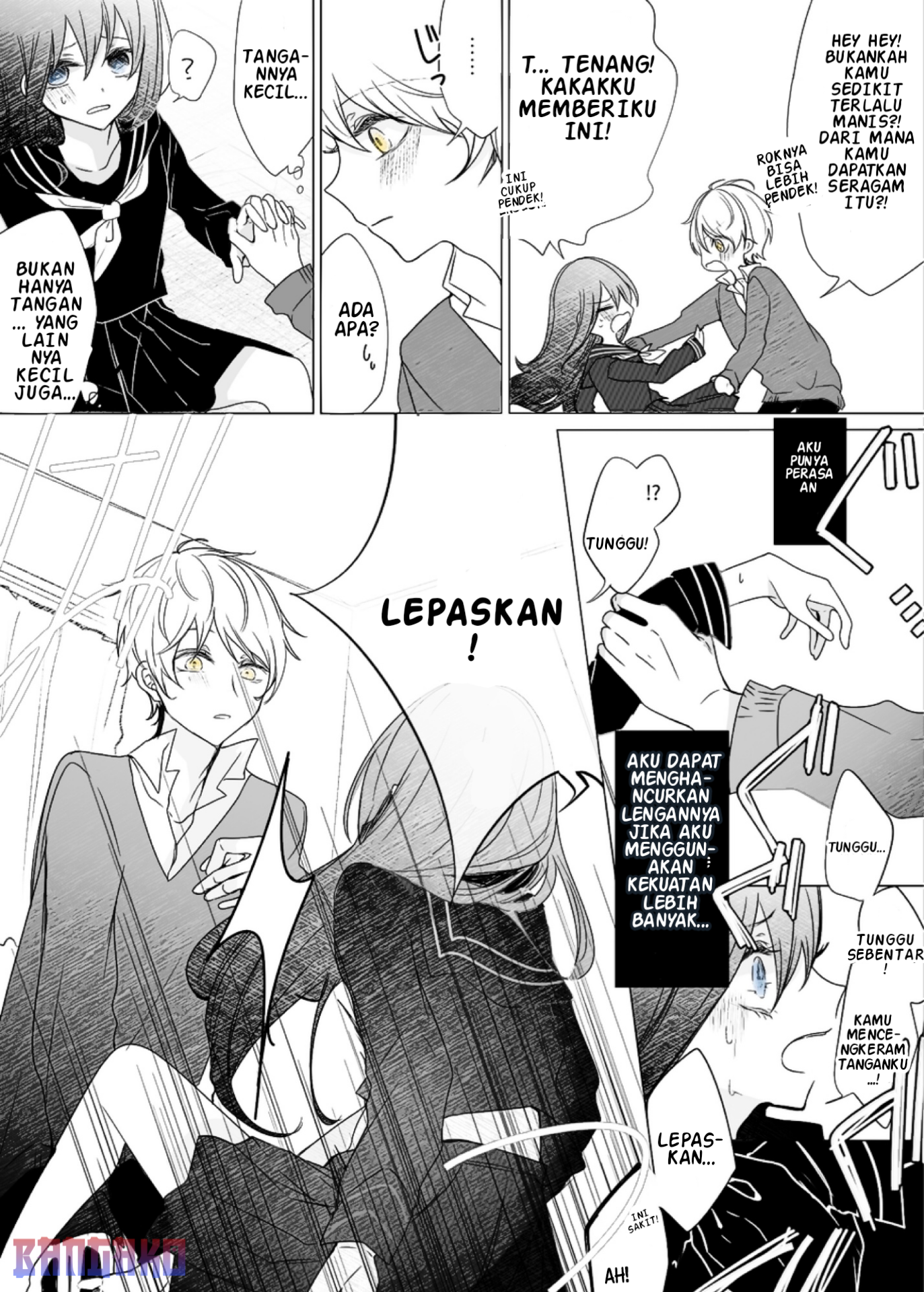 She Became Handsome and He Became Cute 第7页