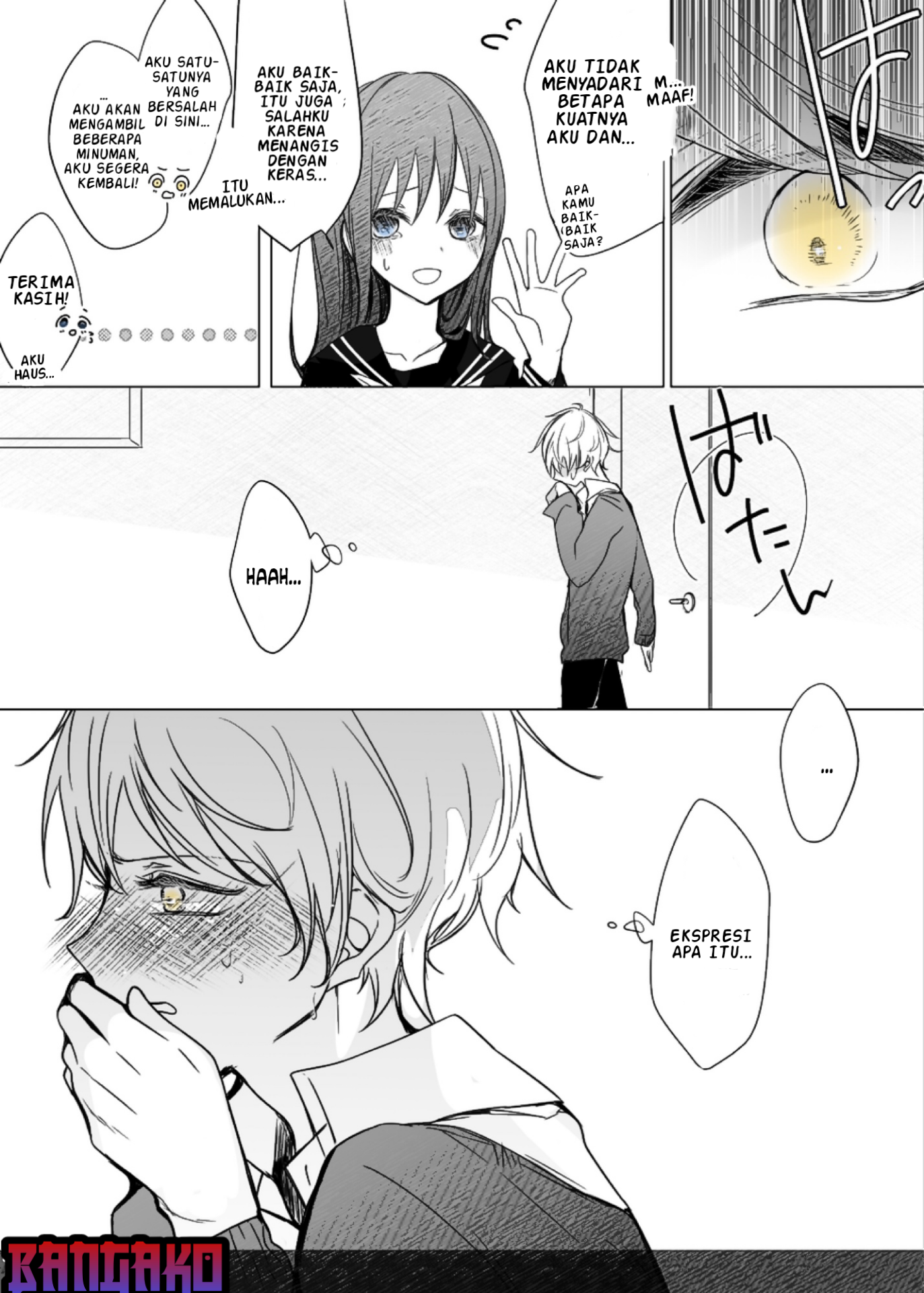 She Became Handsome and He Became Cute Chapter 1 第4页
