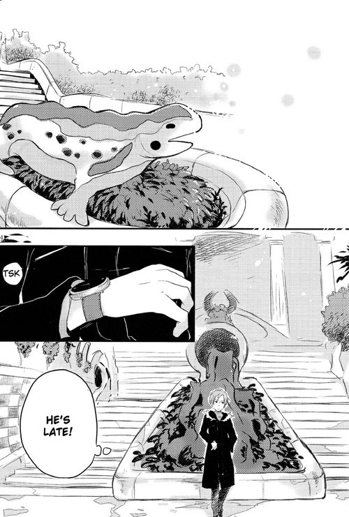Hetalia - Kitto Zutto Shinin' Days (Doujinshi) 第3页