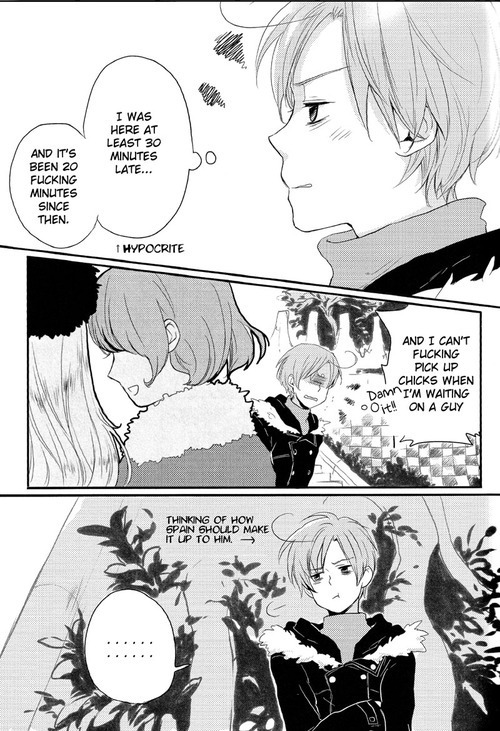 Hetalia - Kitto Zutto Shinin' Days (Doujinshi) 第4页