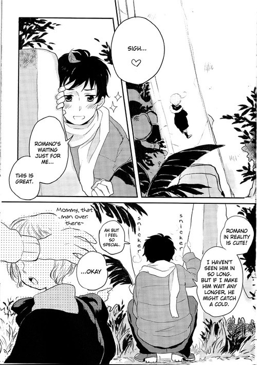 Hetalia - Kitto Zutto Shinin' Days (Doujinshi) 第6页