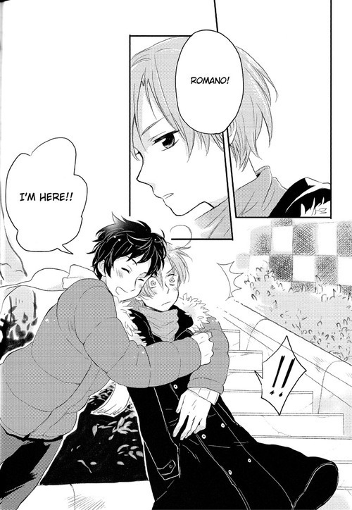 Hetalia - Kitto Zutto Shinin' Days (Doujinshi) 第7页