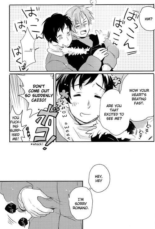 Hetalia - Kitto Zutto Shinin' Days (Doujinshi) 第8页