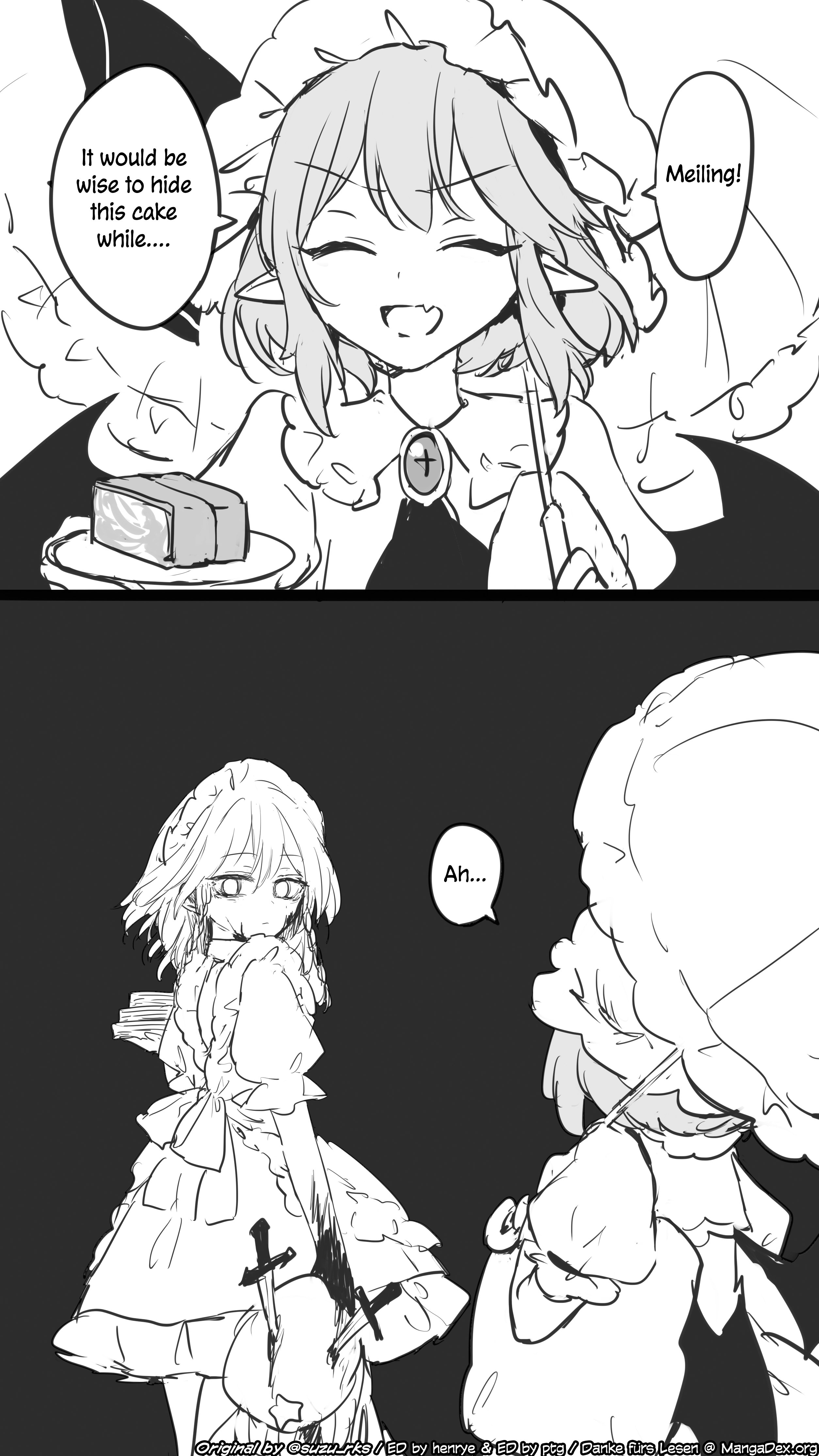 Touhou - Sakuya-san Gaishutsuchuu (Doujinshi) 第3页
