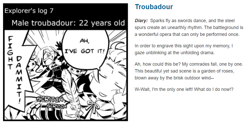 Etrian Odyssey Comics 第8页