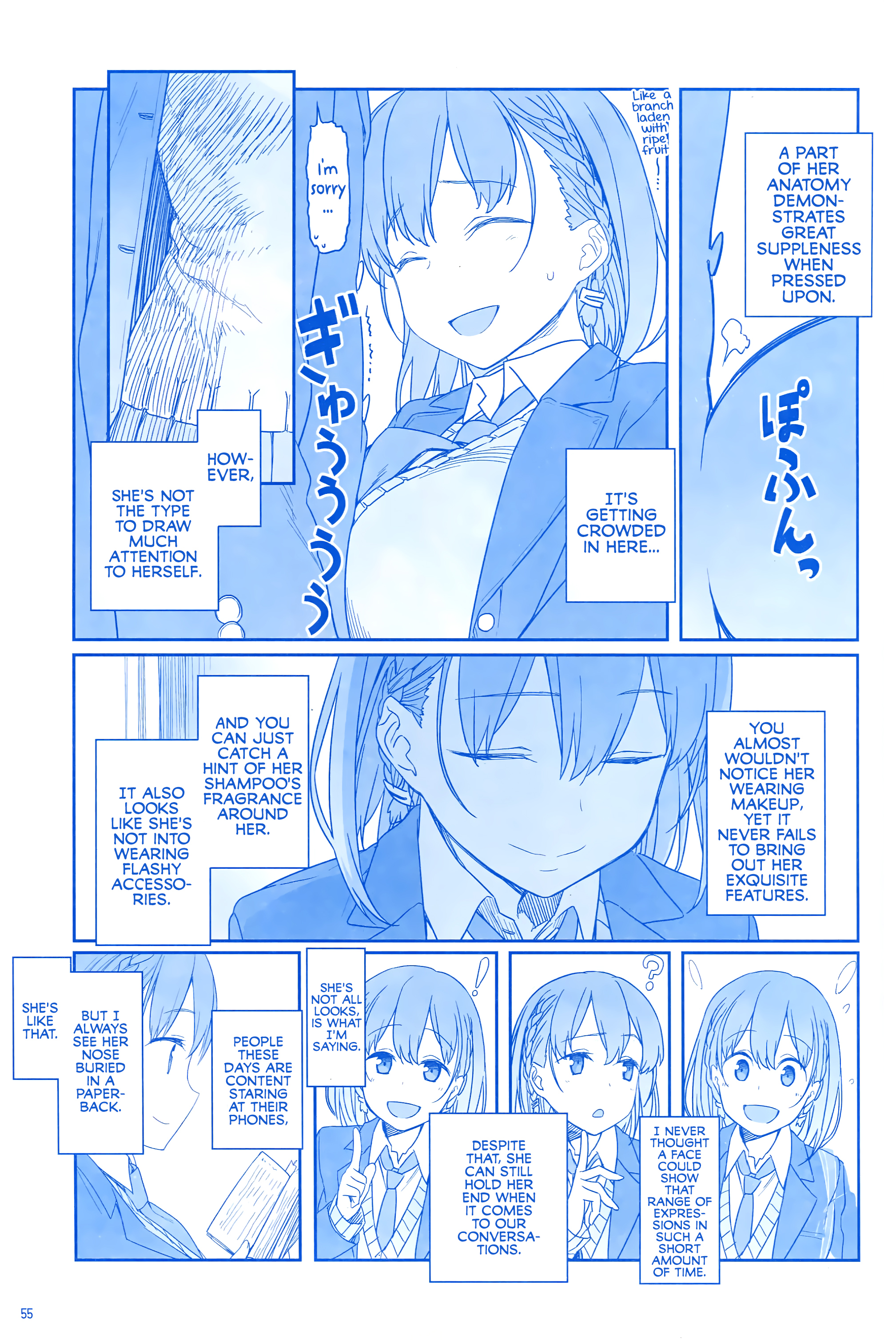 Getsuyoubi no Tawawa  (Twitter Webcomic) Getsuyoubi no Tawawa 第54页