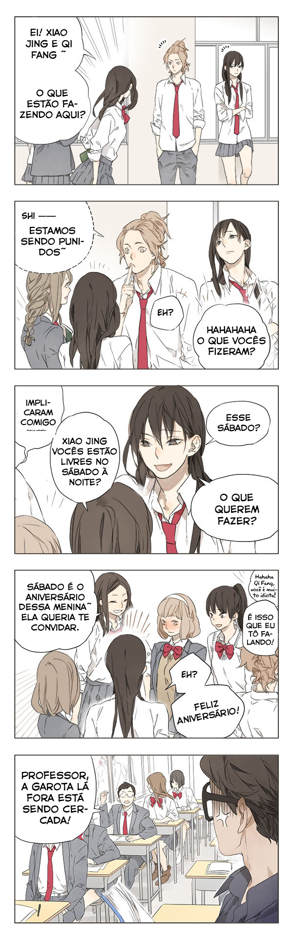 Tāmen De Gùshì 第8页
