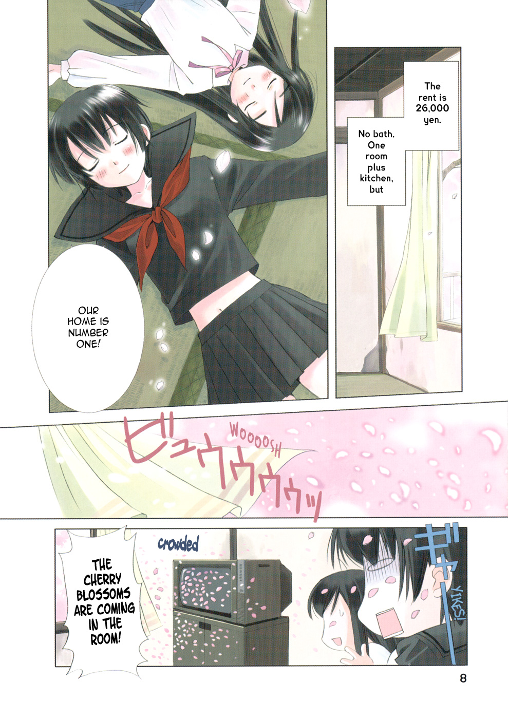 Binbou Shimai Monogatari Our Lovely Home 第8页