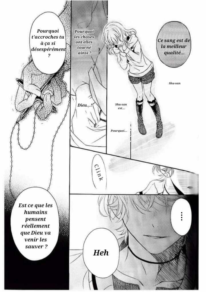 Diabolik Lovers - Haunted Dark Bridal: Prequel Shu Sakamaki 第21页