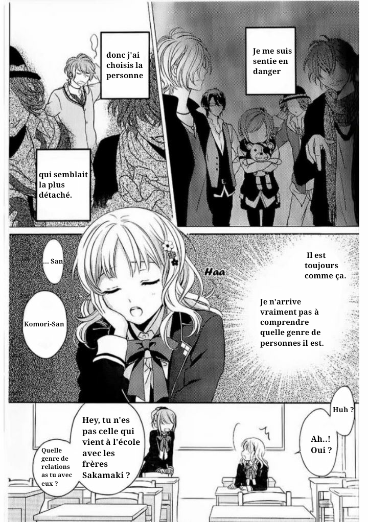 Diabolik Lovers - Haunted Dark Bridal: Prequel Shu Sakamaki 第5页