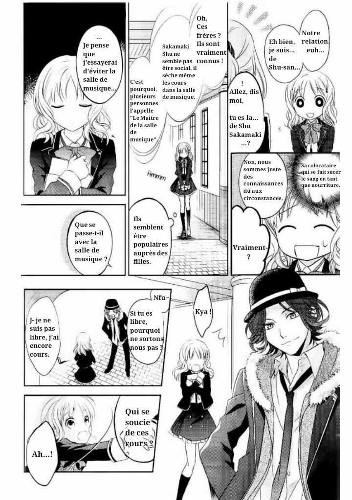Diabolik Lovers - Haunted Dark Bridal: Prequel Shu Sakamaki 第6页