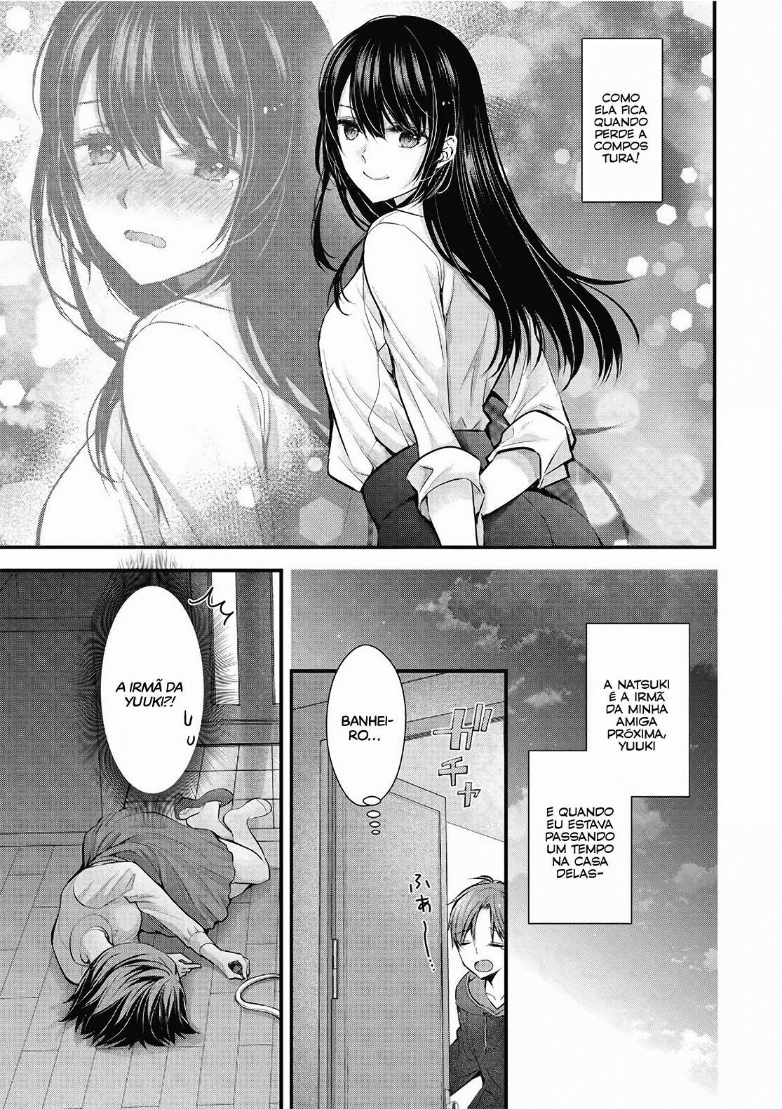 Tsuma ga Kanpeki Sugiru no de, Chotto Midashite Ii desu ka? Vol. 1 Ch. 1 第6页
