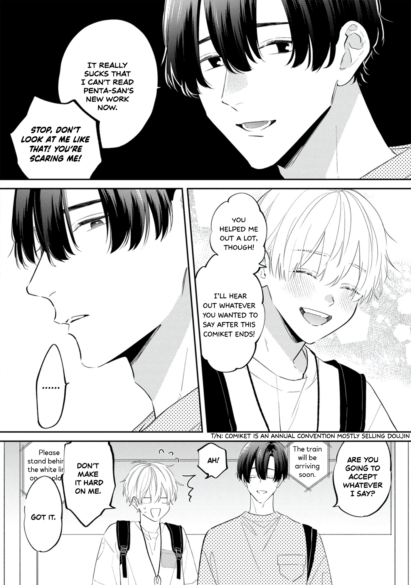 Sono Futari, Kaishaku Chigai desu! Vol. 1 Ch. 5 第3页