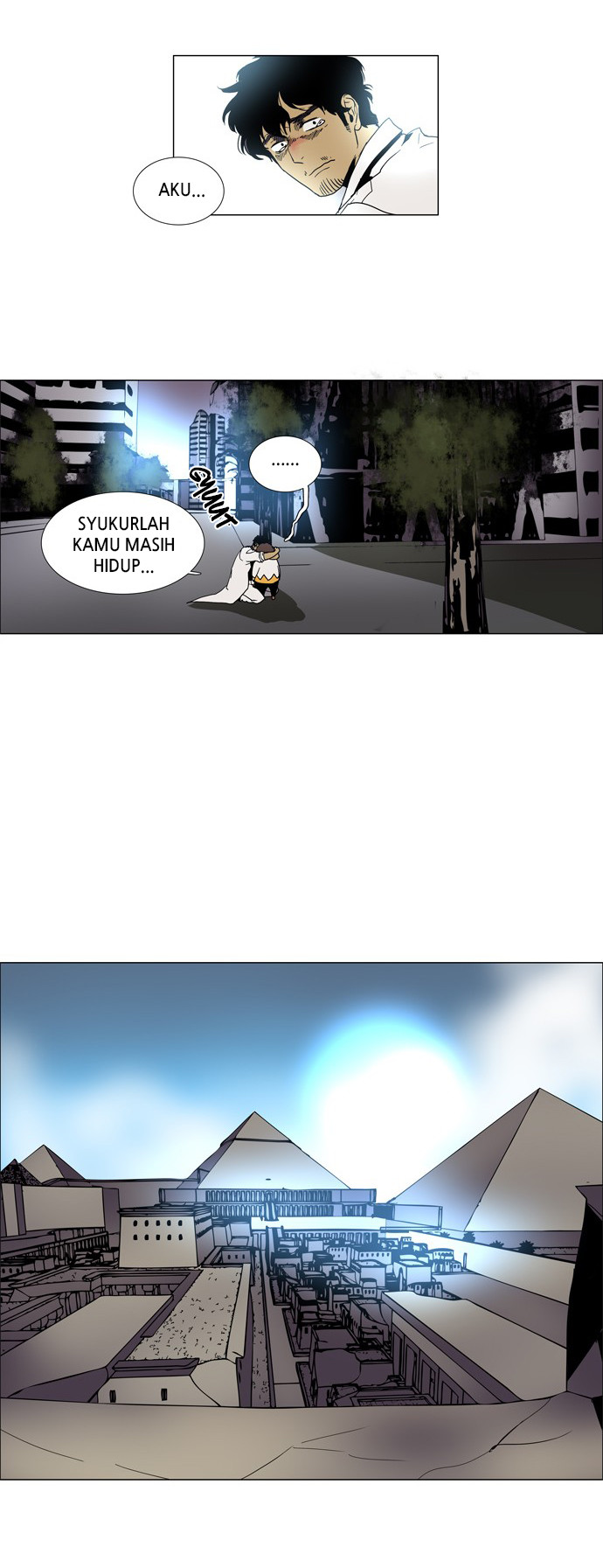 LESSA - Servant of Cosmos The Highest Being 第21页