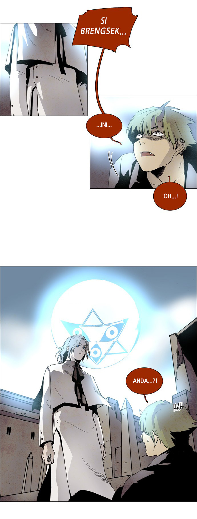 LESSA - Servant of Cosmos The Highest Being 第26页