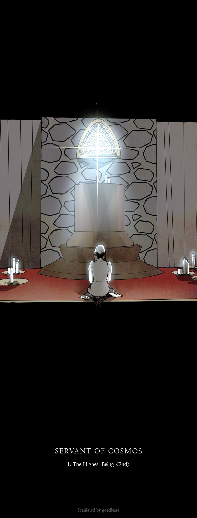 LESSA - Servant of Cosmos The Highest Being 第45页