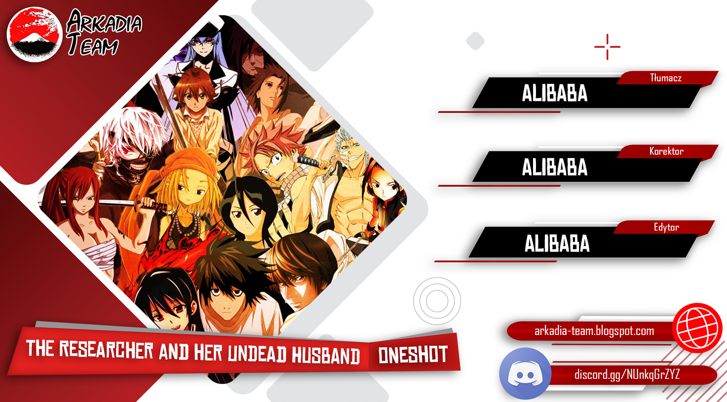 The Researcher and her Undead Husband Oneshot 第1页