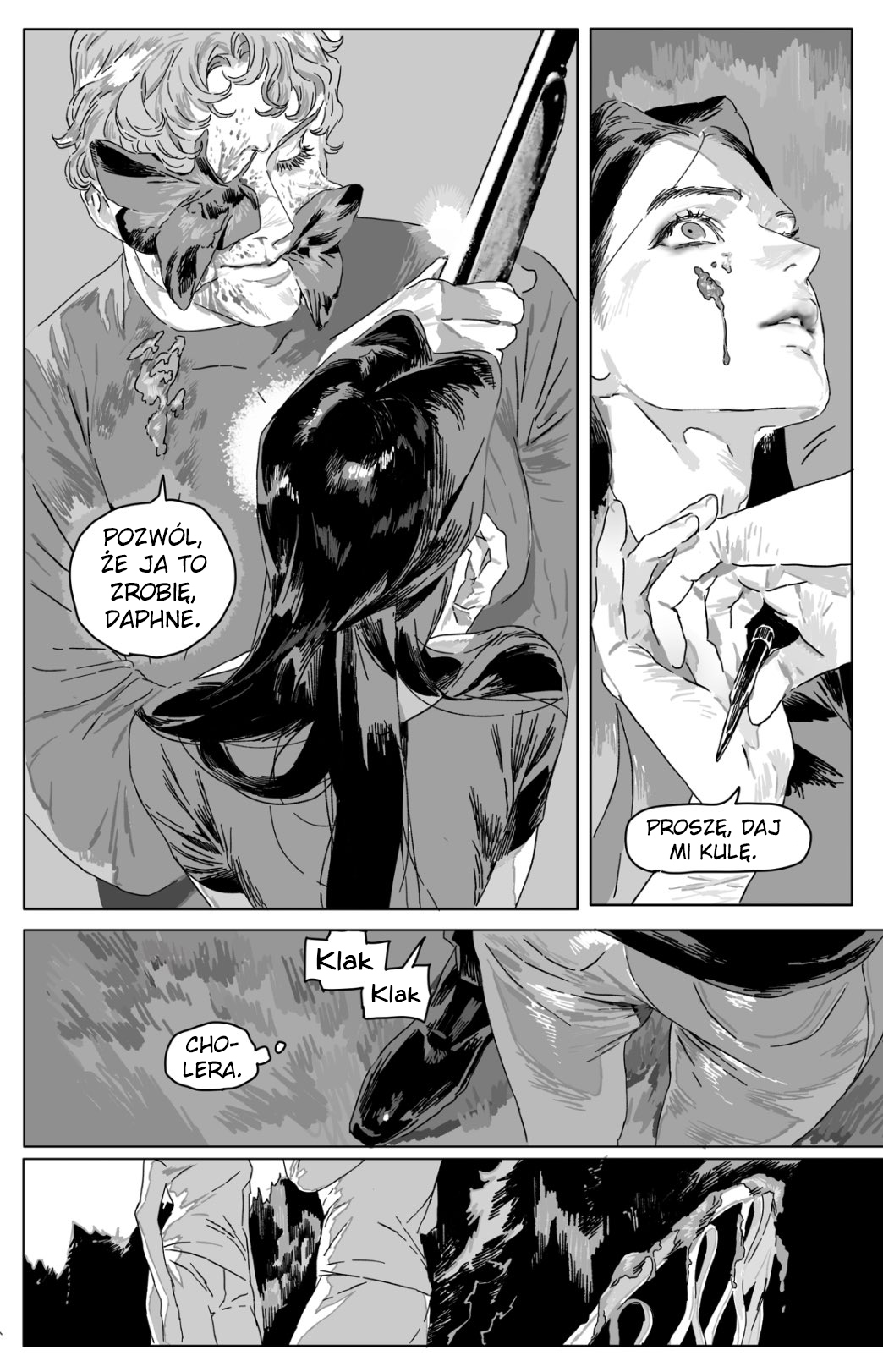 The Researcher and her Undead Husband Oneshot 第4页