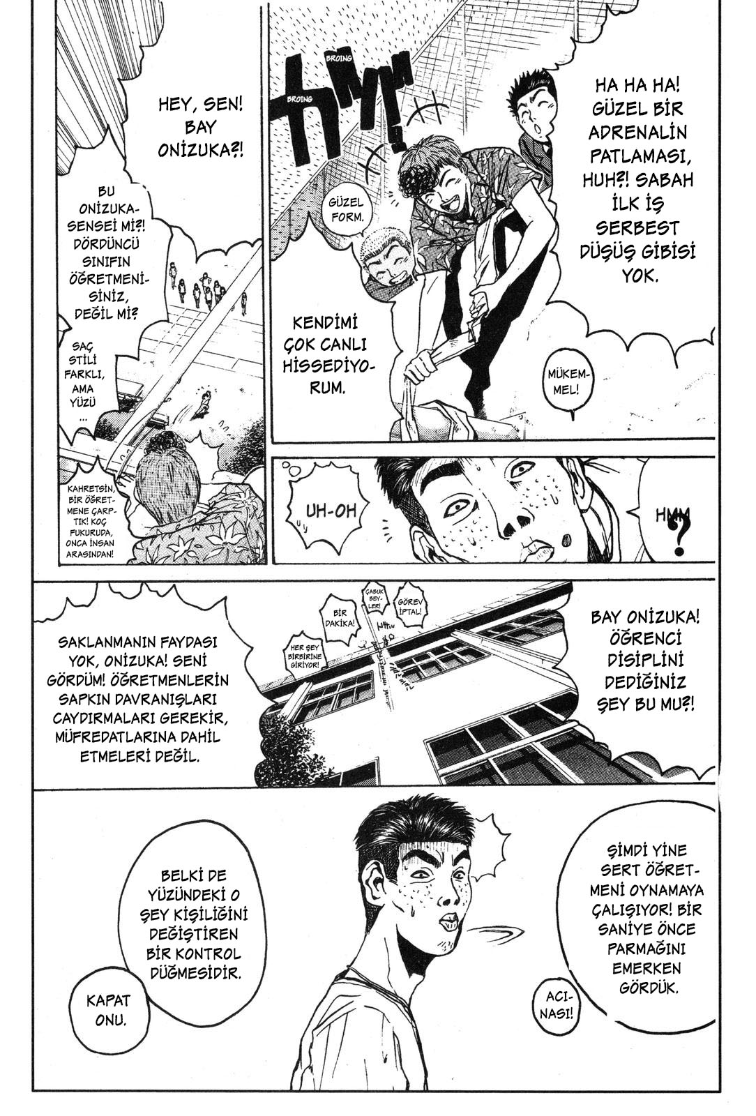 GTO: Great Teacher Onizuka Diskalifiye! 第14页