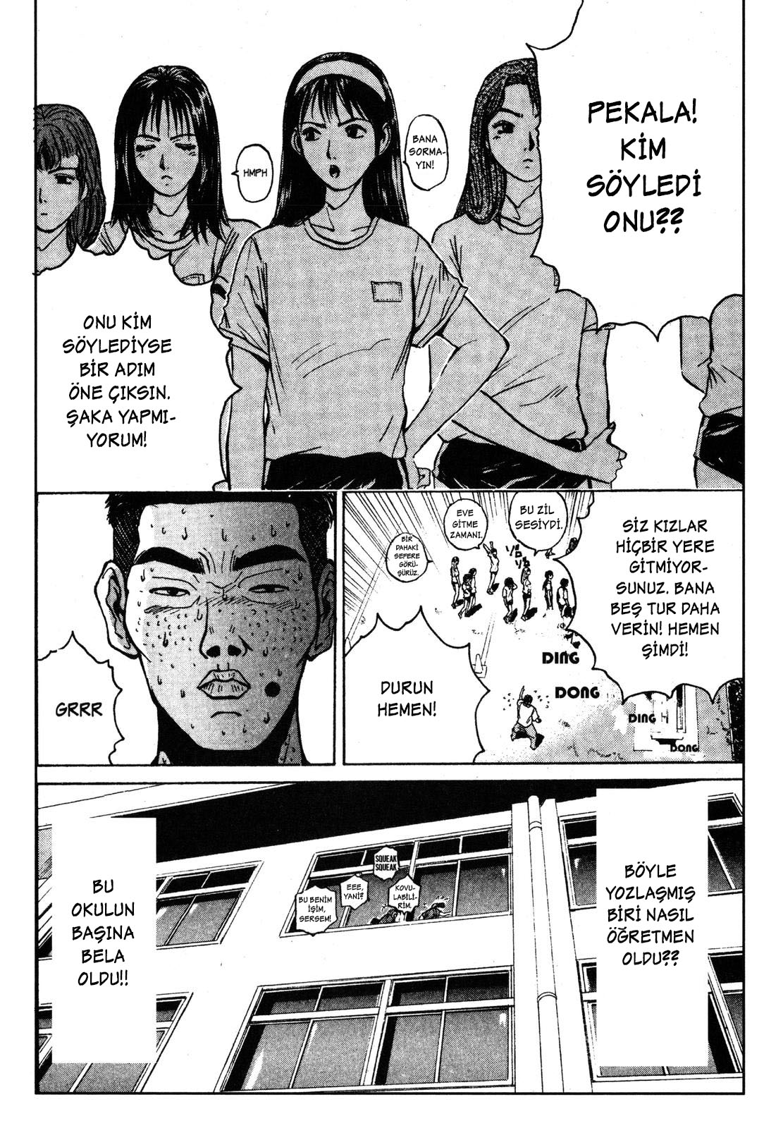 GTO: Great Teacher Onizuka Diskalifiye! 第15页