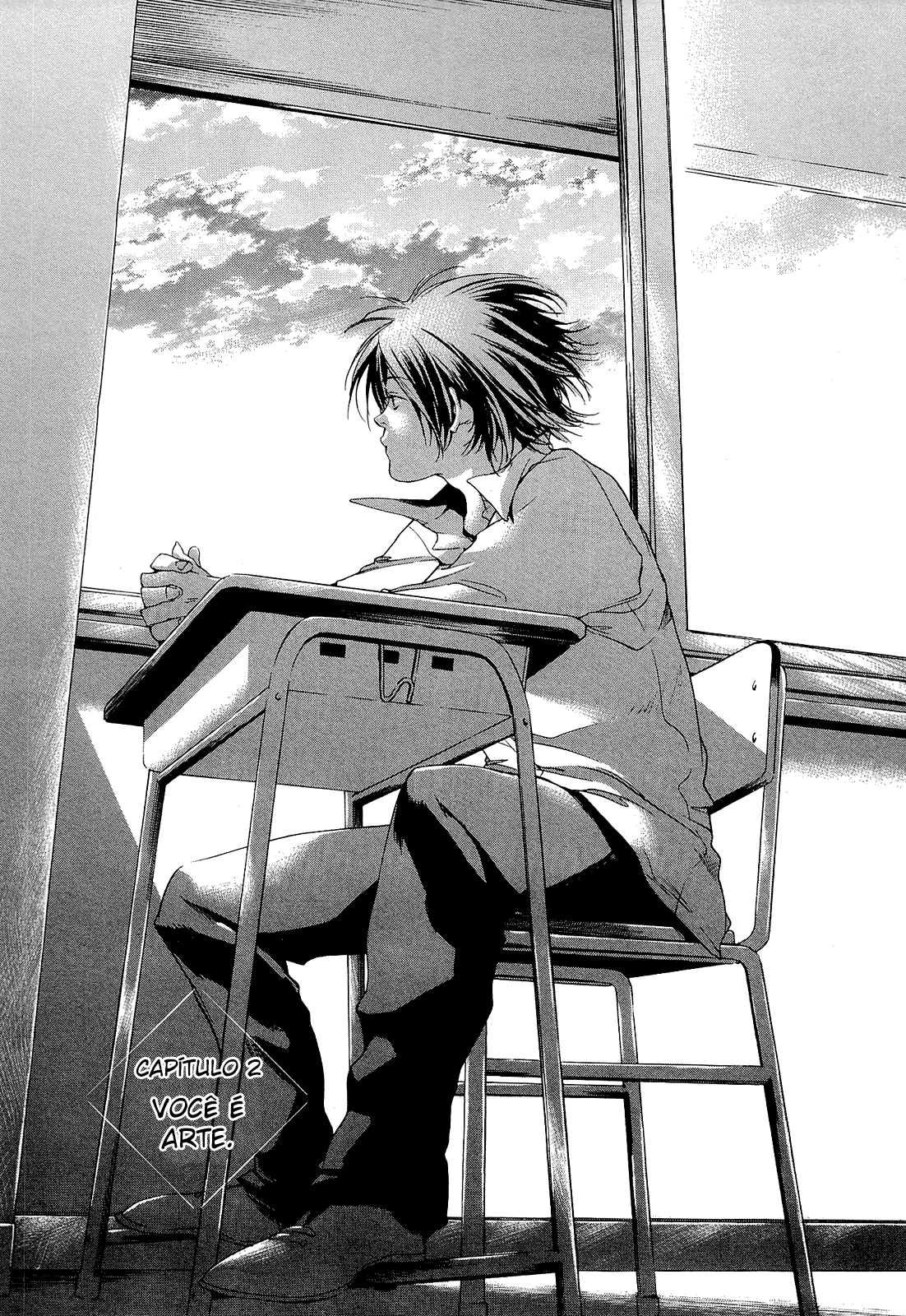 Tetsugaku Letra Você é arte 第2页